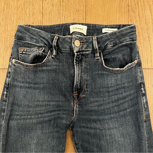 Frame Le Crop Mini Boot denim size 28 - Picture 2 of 9